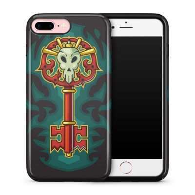 Tough skal till iPhone 7 Plus & iPhone 8 Plus - Dödskallenyckel
