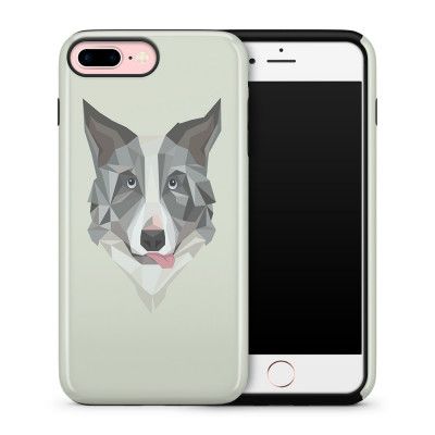 Tough skal till iPhone 7 Plus & iPhone 8 Plus Doberman Pinscher