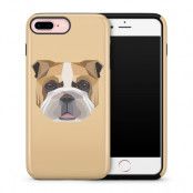 Tough skal till iPhone 7 Plus & iPhone 8 Plus - English Bulldog