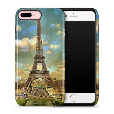 Tough mobilskal till iPhone 7 Plus & iPhone 8 Plus - Floral