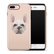 Tough skal till iPhone 7 Plus & iPhone 8 Plus - French Bulldog