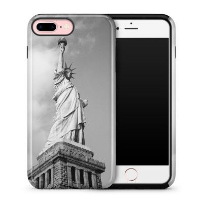 Tough skal till iPhone 7 Plus & iPhone 8 Plus - Frihetsgudinnan