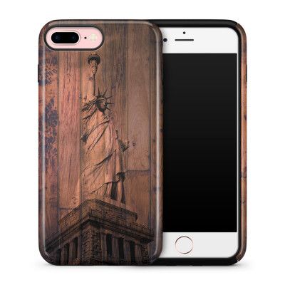 Tough skal till iPhone 7 Plus & iPhone 8 Plus - Frihetsgudinna