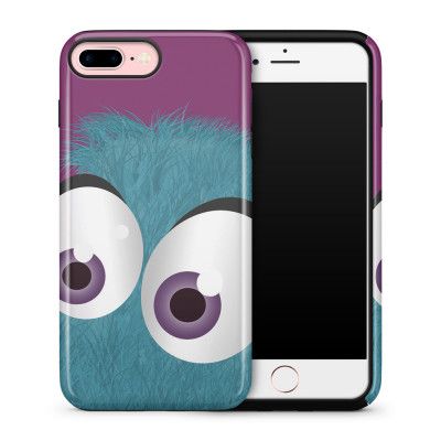 Tough skal till iPhone 7 Plus & iPhone 8 Plus - Fuzzy monster