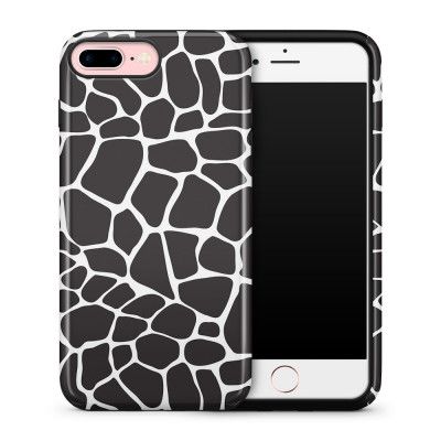 Tough skal till iPhone 7 Plus & iPhone 8 Plus - Gepard - Grå