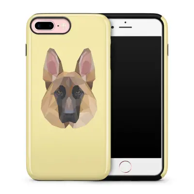 Tough skal till iPhone 7 Plus & iPhone 8 Plus - German Shepherd
