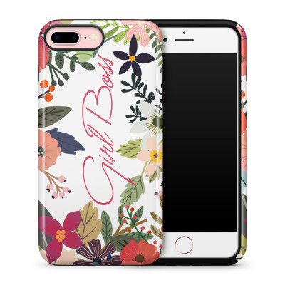 Tough mobilskal till iPhone 7 Plus & iPhone 8 Plus - Girl Boss