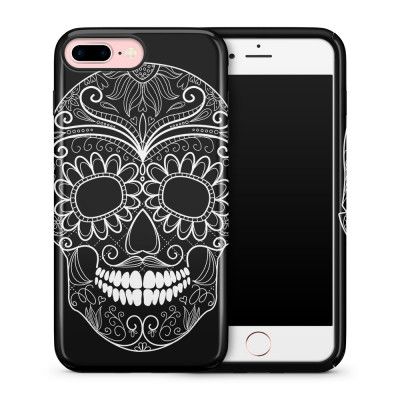 Tough skal till iPhone 7 Plus & iPhone 8 Plus - Glad dödskalle