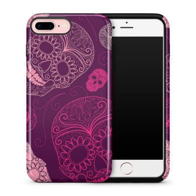 Tough skal till iPhone 7 Plus & iPhone 8 Plus - Glada dödskallar