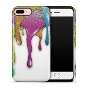 Tough skal till iPhone 7 Plus & iPhone 8 Plus - Glitter Paint