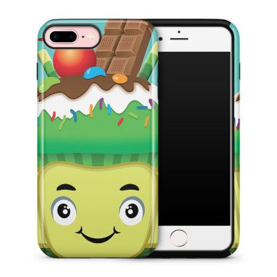 Tough skal till iPhone 7 Plus & iPhone 8 Plus - Godis monster