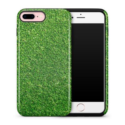 Tough mobilskal till iPhone 7 Plus & iPhone 8 Plus - Gräs