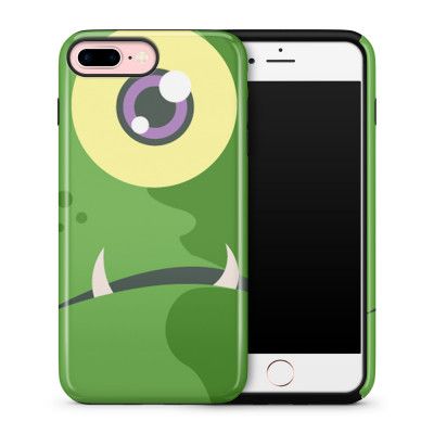 Tough skal till iPhone 7 Plus & iPhone 8 Plus - Grönt monster