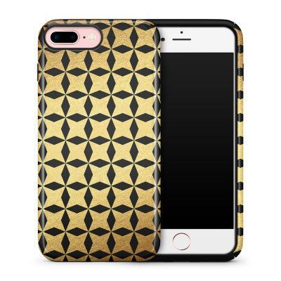 Tough skal till iPhone 7 Plus & iPhone 8 Plus - Gyllene stjärnor