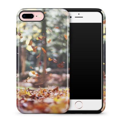 Tough mobilskal till iPhone 7 Plus & iPhone 8 Plus - Höstlöv
