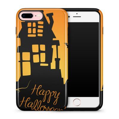 Tough skal till iPhone 7 Plus & iPhone 8 Plus Halloween Spökhus