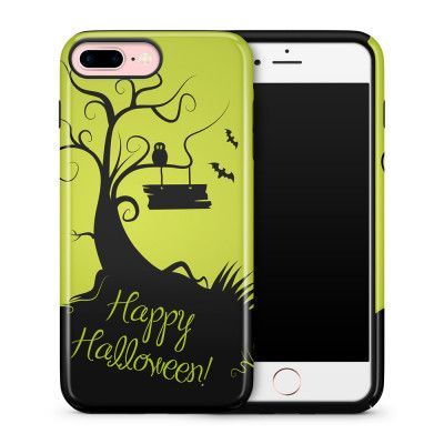 Tough skal till iPhone 7 Plus & iPhone 8 Plus - Halloween Träd