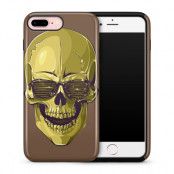 Tough skal till iPhone 7 Plus & iPhone 8 Plus - Hipster Skull
