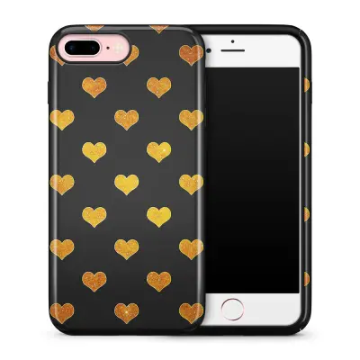 Tough skal till iPhone 7 Plus & iPhone 8 Plus - Hjärtan