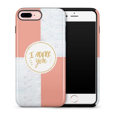 Tough mobilskal till iPhone 7 Plus & iPhone 8 Plus - I adore you