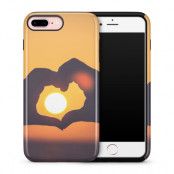 Tough mobilskal till iPhone 7 Plus & iPhone 8 Plus - Kärlek