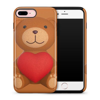 Tough skal till iPhone 7 Plus & iPhone 8 Plus - Kärleksnalle
