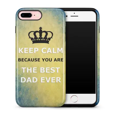 Tough skal till iPhone 7 Plus & iPhone 8 Plus - Best dad