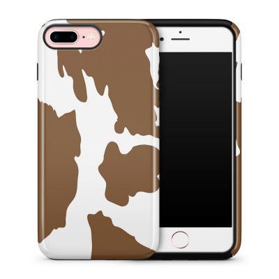 Tough skal till iPhone 7 Plus & iPhone 8 Plus - Kossa - Brun