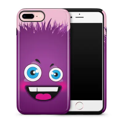 Tough skal till iPhone 7 Plus & iPhone 8 Plus - Lila monster
