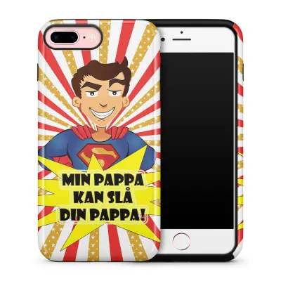 Tough skal till iPhone 7 Plus & iPhone 8 Plus - Min pappa
