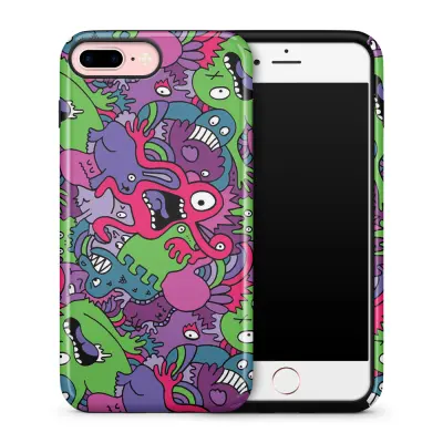 Tough skal till iPhone 7 Plus & iPhone 8 Plus - Monster collage