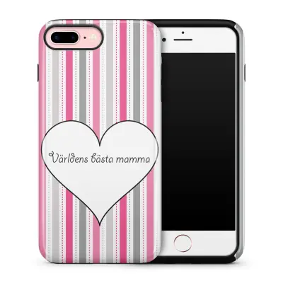 Tough skal till iPhone 7 Plus & iPhone 8 Plus - -Bästa mamma