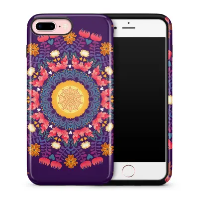 Tough skal till iPhone 7 Plus & iPhone 8 Plus - Blomma