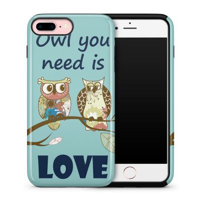Tough skal till iPhone 7 Plus & iPhone 8 Plus - Owl you need