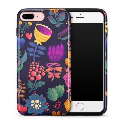 Tough skal till iPhone 7 Plus & iPhone 8 Plus - Paris Hearts