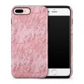 Tough mobilskal till iPhone 7 Plus & iPhone 8 Plus - Rosa Fur