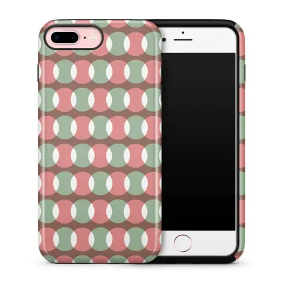 Tough mobilskal till iPhone 7 Plus & iPhone 8 Plus - Polka-mix