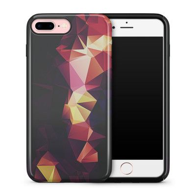 Tough mobilskal till iPhone 7 Plus & iPhone 8 Plus - Polygon