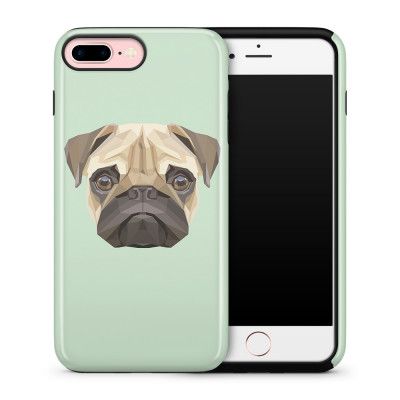 Tough mobilskal till iPhone 7 Plus & iPhone 8 Plus - Pug