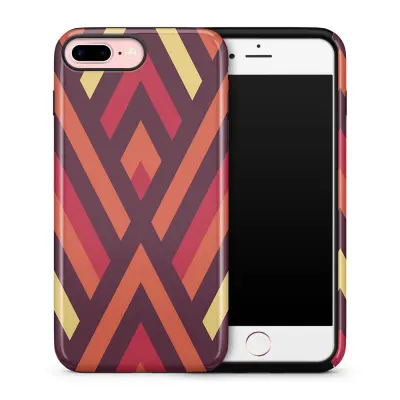 Tough mobilskal till iPhone 7 Plus & iPhone 8 Plus - Pyramid
