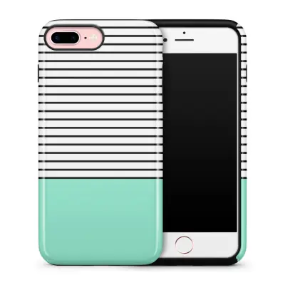 Tough skal till iPhone 7 Plus & iPhone 8 Plus - Mint/Svart