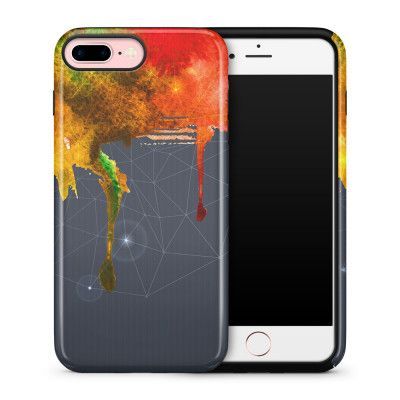 Tough skal till iPhone 7 Plus & iPhone 8 Plus - Rinnande färg