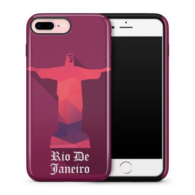 Tough skal till iPhone 7 Plus & iPhone 8 Plus - Rio de Janeiro