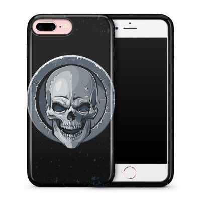 Tough mobilskal till iPhone 7 Plus & iPhone 8 Plus - Rock Skull