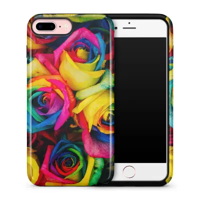 Tough mobilskal till iPhone 7 Plus & iPhone 8 Plus - Rosor