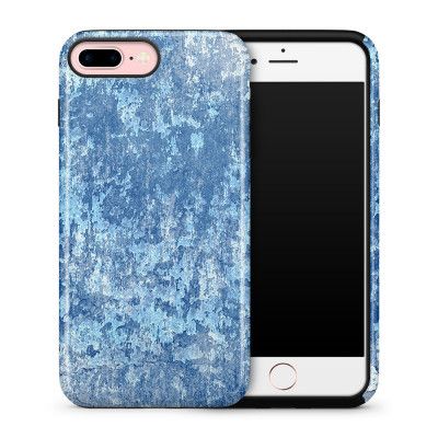Tough mobilskal till iPhone 7 Plus & iPhone 8 Plus - Rost - Blå
