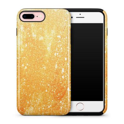 Tough mobilskal till iPhone 7 Plus & iPhone 8 Plus - Rost - Gul