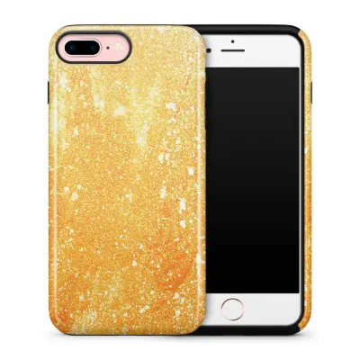 Tough mobilskal till iPhone 7 Plus & iPhone 8 Plus - Rost - Gul