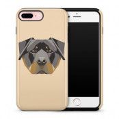 Tough mobilskal till iPhone 7 Plus & iPhone 8 Plus - Rottweiler