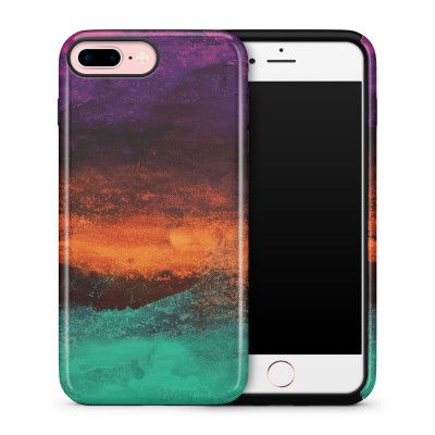 Tough skal till iPhone 7 Plus & iPhone 8 Plus - Rust Rainbow